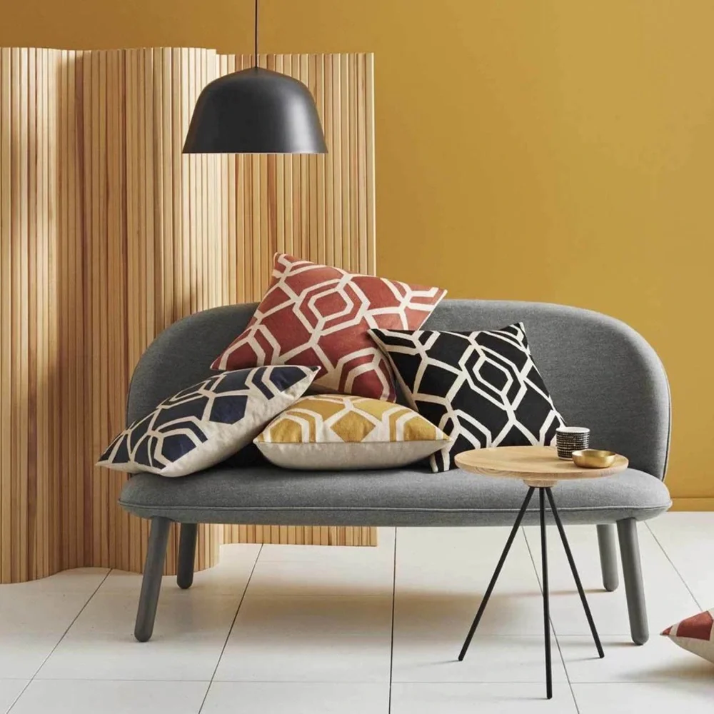 Pottery Barn Chain Stitch Throw Pillow Cover